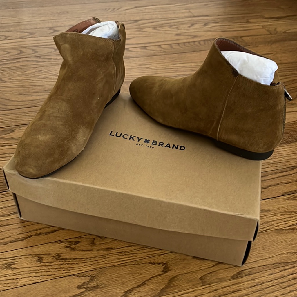 Brand New Lucky Brand Booties